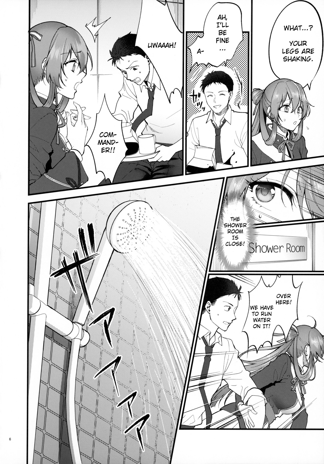 Hentai Manga Comic-Shower Room-Read-5